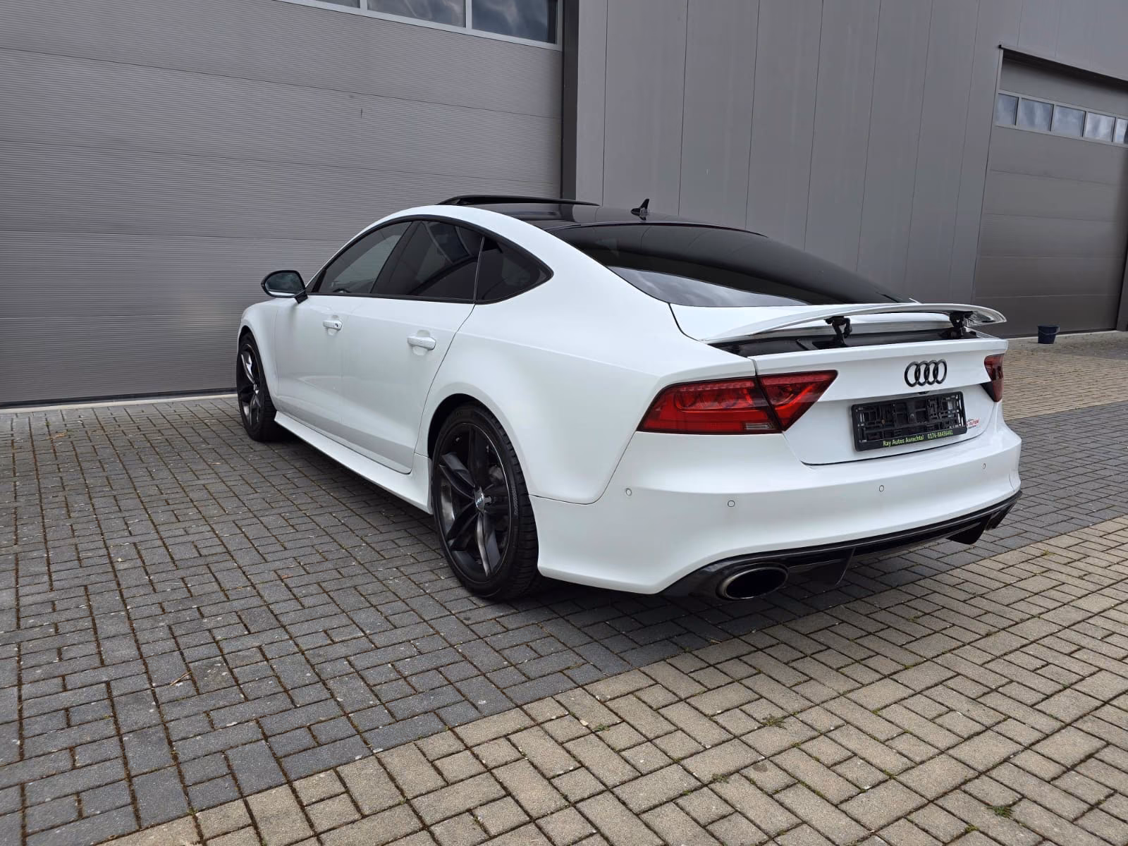 AUDI RS7 - 4.0 TFSI - 560 CV - BVA - ALCANTARA