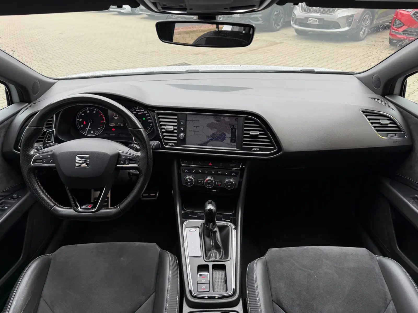 SEAT LEON CUPRA - 300 CV - ALCANTARA - BVA - ÉCHAPPEMENT SPORT