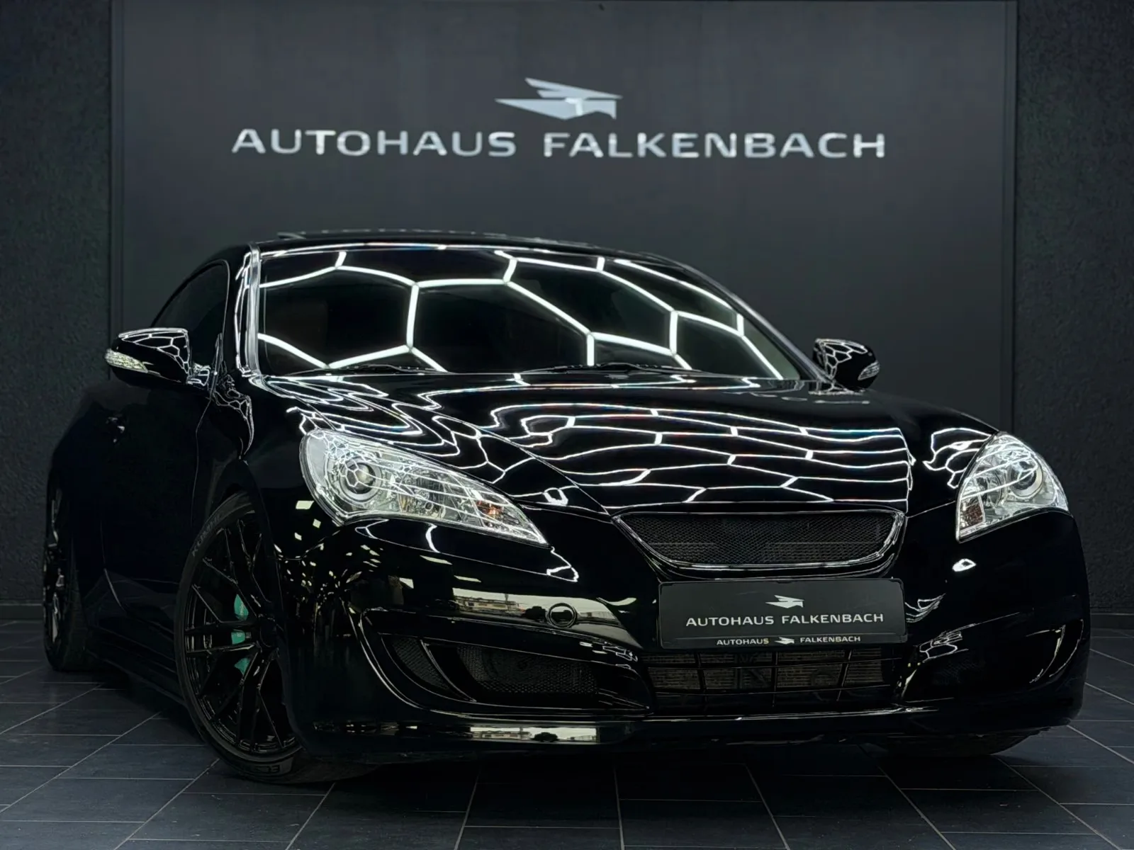Hyundai Genesis Coupé 3.8 V6 | 303 ch | BVA | Cuir | Toit ouvrant | Xénon | Sièges chauffants | Régulateur adaptatif