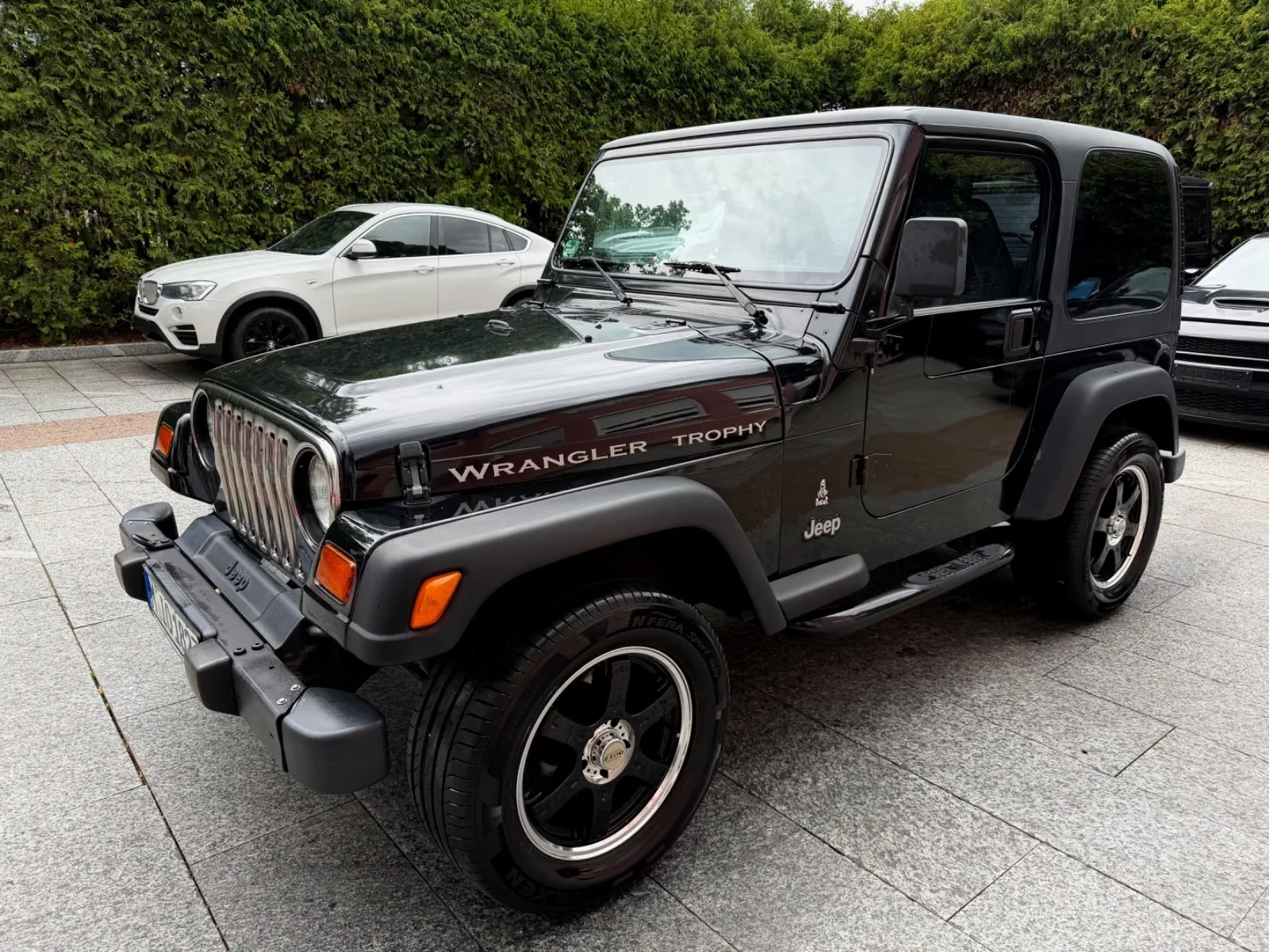 JEEP WRANGLER 2.5 SPORT 4X4  | BVM