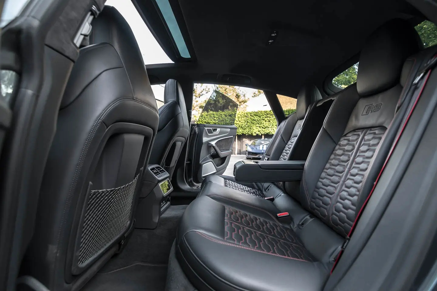 Audi RS7 Sportback 4.0 TFSI V8 600 ch • Dynamic Plus • Céramique • B&O 3D • Laser • Head-up • 22"