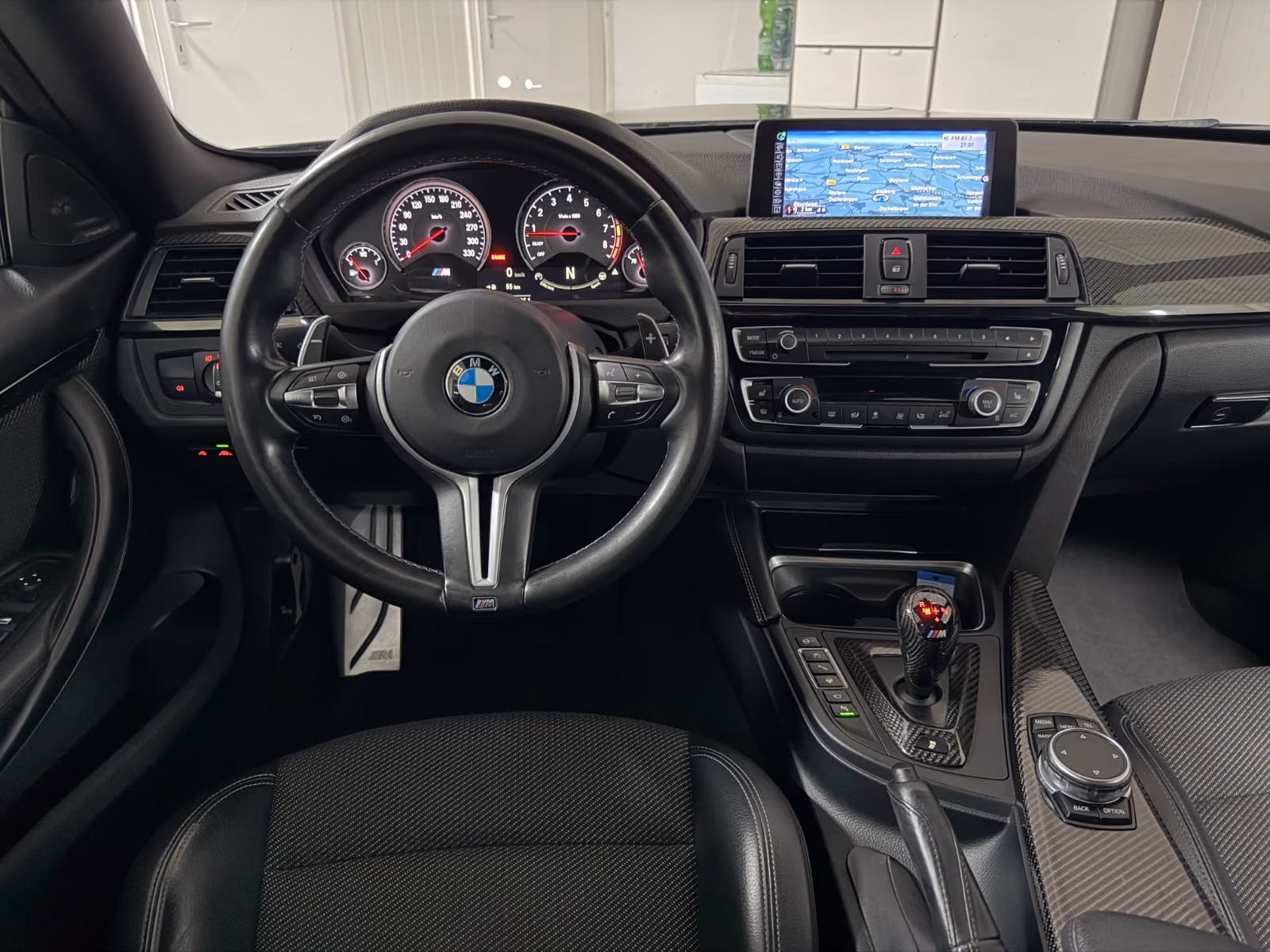 BMW M4 COUPE 431CH