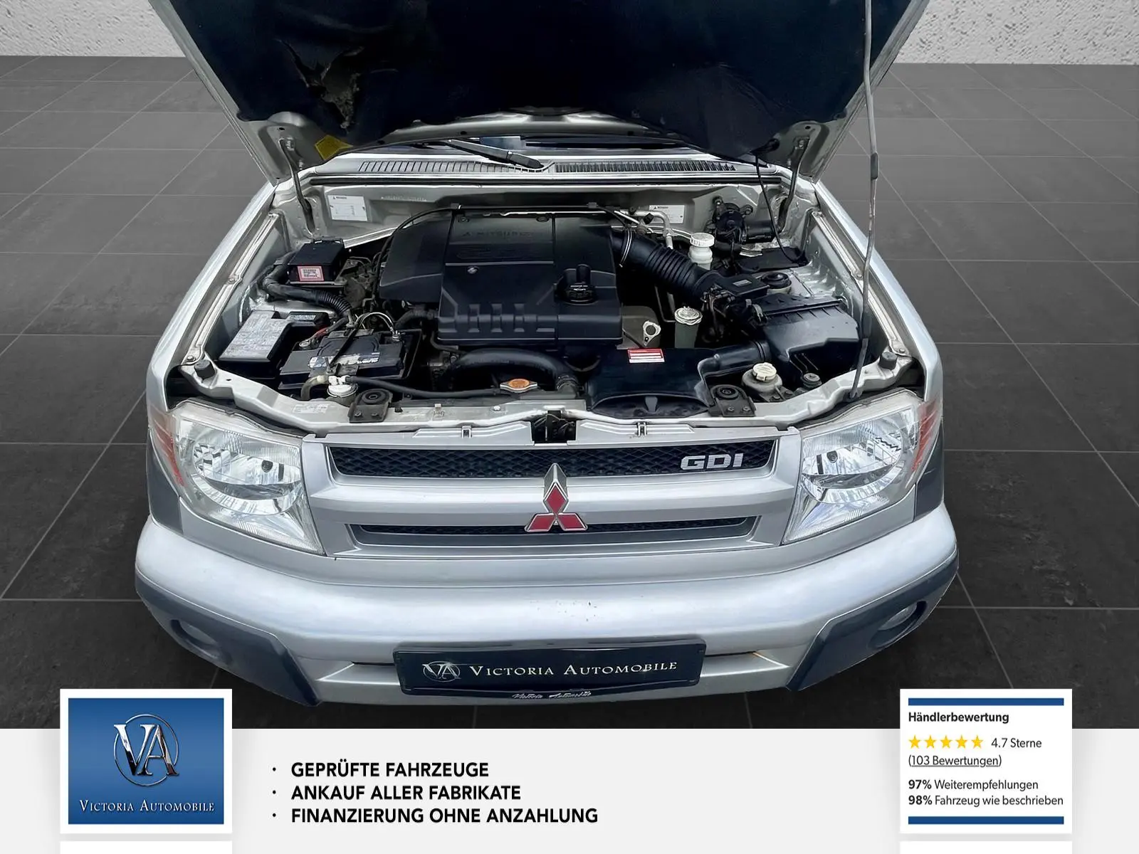 MITSUBISHI PAJERO PININ 2.0 GDI 129ch 4X4 - ATTELAGE - ENTRETIEN SUIVI - CONTRÔLE TECHNIQUE RÉCENT - 1ERE MAIN