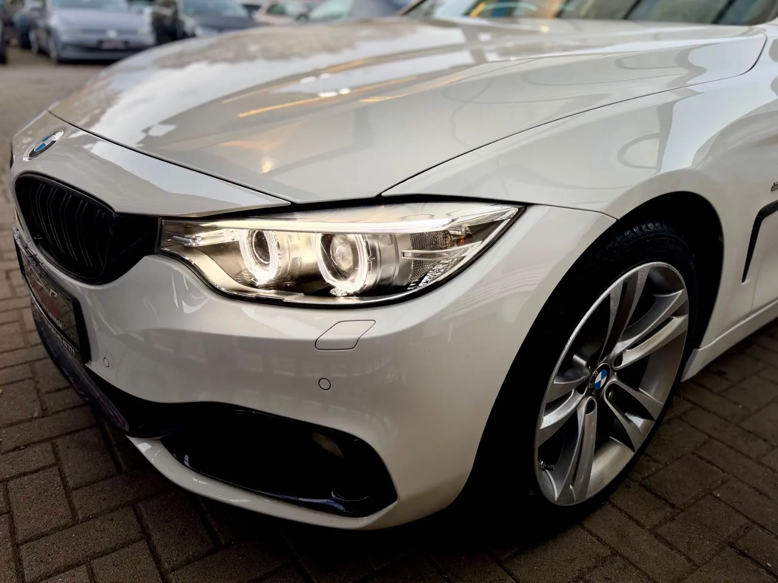 BMW 430 COUPE SPORT LINE TOIT OUVRANT GPS CUIR 18Z | BVA