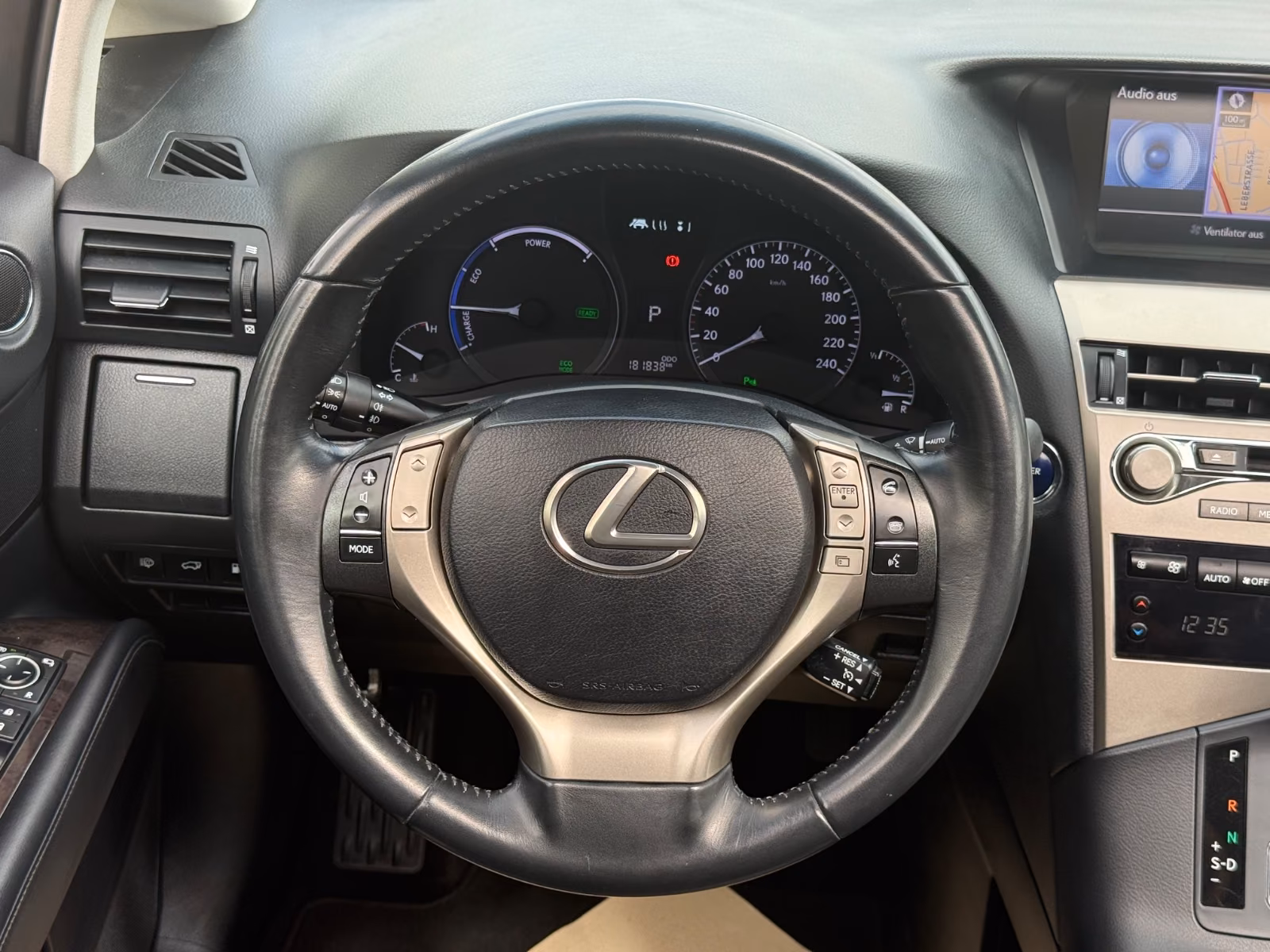 LEXUS RX 450h V6 3.5 HYBRIDE 299ch 4x4 BVA - CUIR - TOIT PANORAMIQUE - AFFICHAGE TÊTE HAUTE - CAMÉRA 360° - SIÈGES CHAUFFANTS