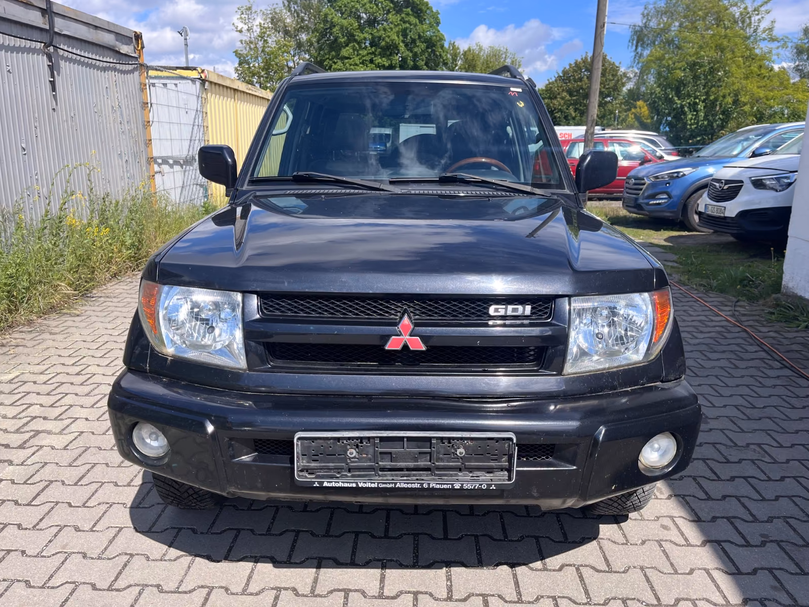Mitsubishi Pajero Pinin 2.0 GDI 129 ch 4x4 Motion Plus • Cuir • Sièges chauffants • Attelage • Clim