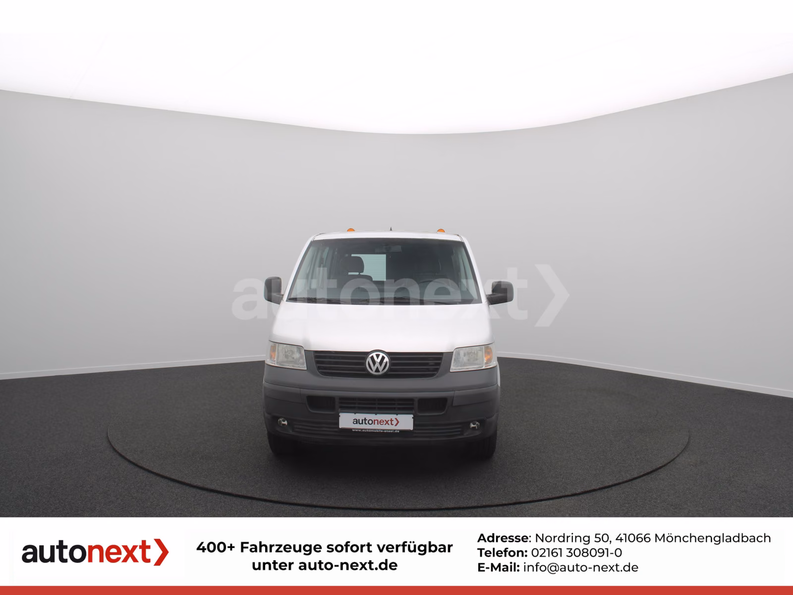 VOLKSWAGEN T5 - TRANSPORTER - 131 CV -  BVA - HISTORIQUE VW