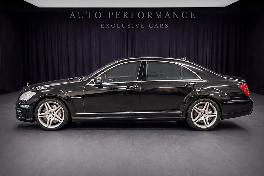 MERCEDES-BENZ CLASSE S 63 AMG L V8 BITURBO 544ch - CUIR - SIÈGES VENTILÉS - TOIT PANORAMIQUE - BANG & OLUFSEN