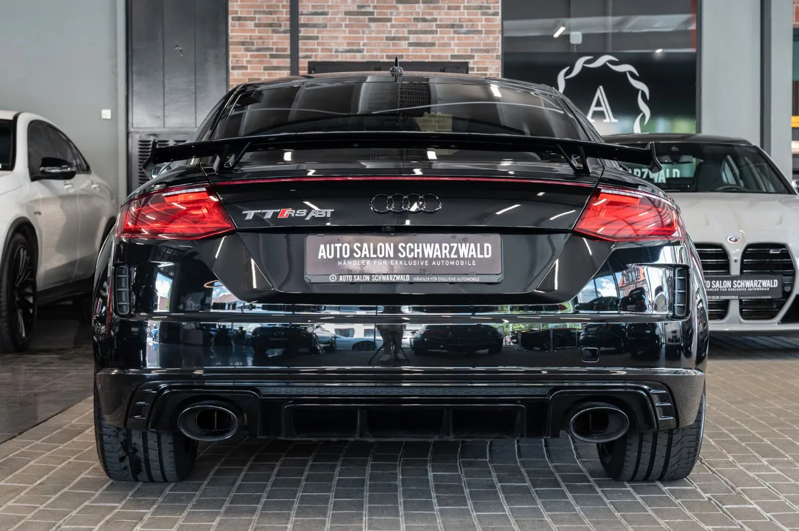 Audi TT RS Coupé 2.5 TFSI quattro ABT 470 ch • 1ère Main - 15 400 km • Matrix • OLED • B&O • Carbone • 20"