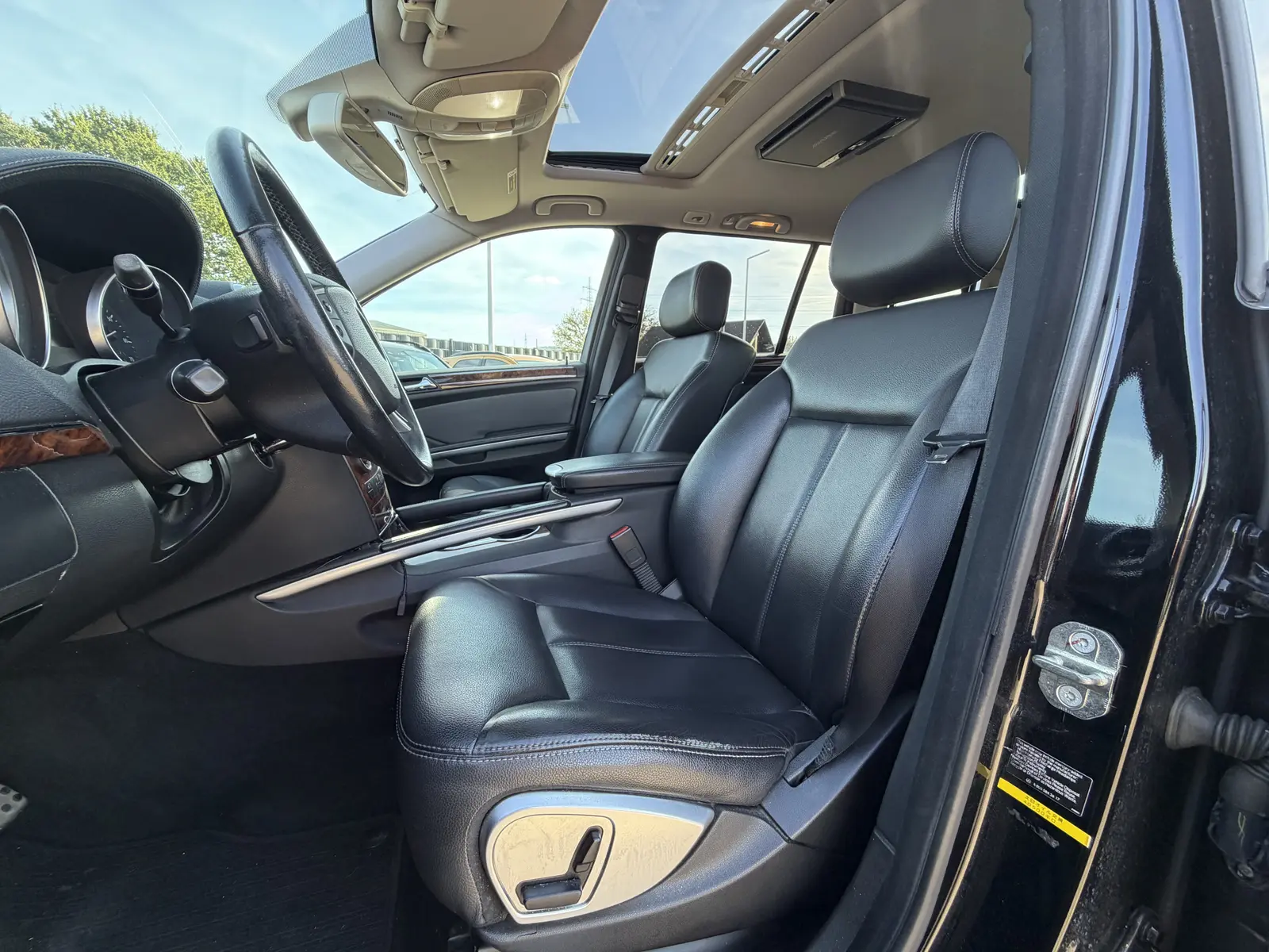 Mercedes-Benz Classe GL 450 4MATIC V8 | 340 ch | BVA | 7 places | Toit panoramique | Suspension pneumatique | Cuir | GPS