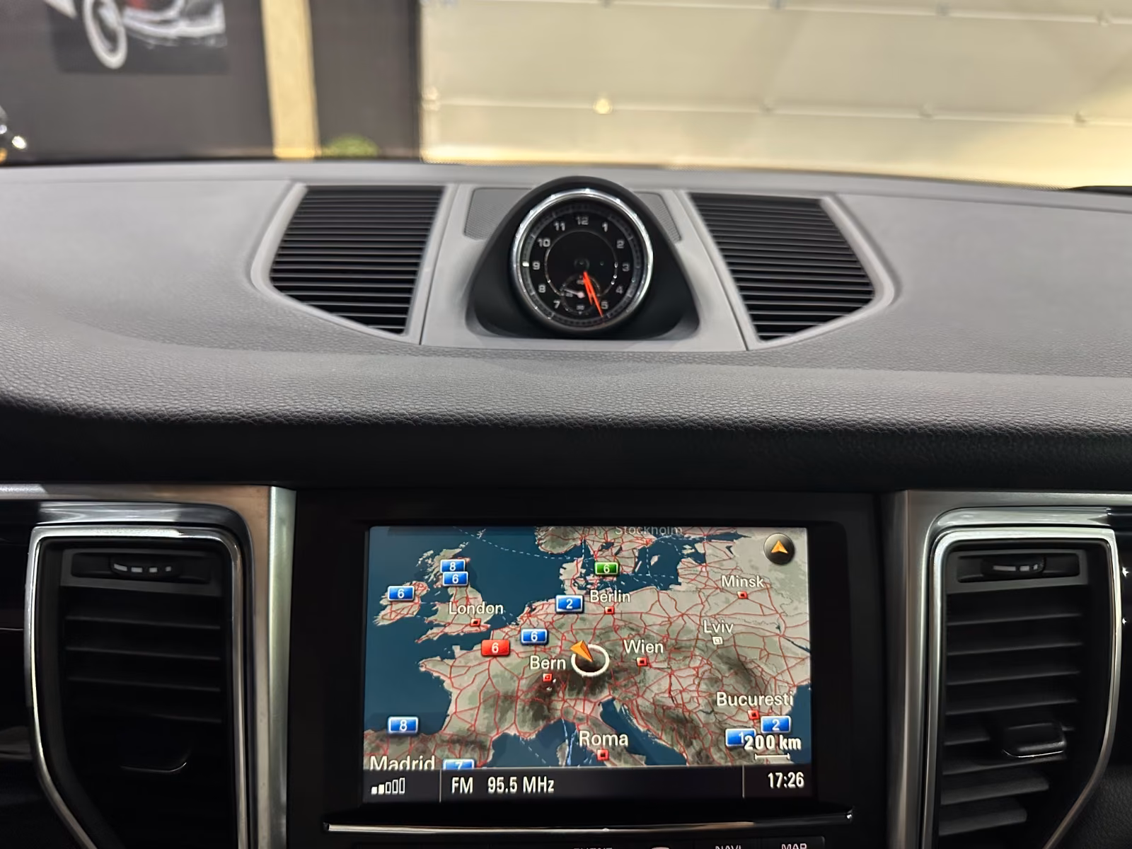 PORSCHE MACAN S / PANORAMA /  / CAMÉRA / BOSE | 340 ch | 4X4 | BVA | HAYON ÉLECTRIQUE | PACK SPORT | RÉGLAGE ÉLECTRIQUE DES SIÈGES AVEC FONCTION MÉMOIRE