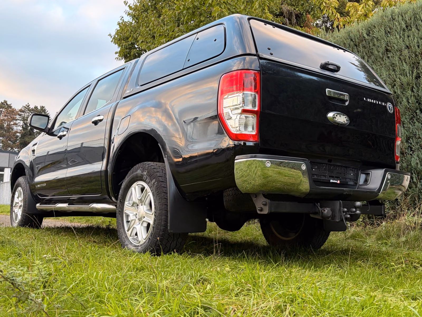 FORD RANGER LIMITED DOUBLE CABINE  4X4*TÜV *GARANTIE | 150 ch | BVM |