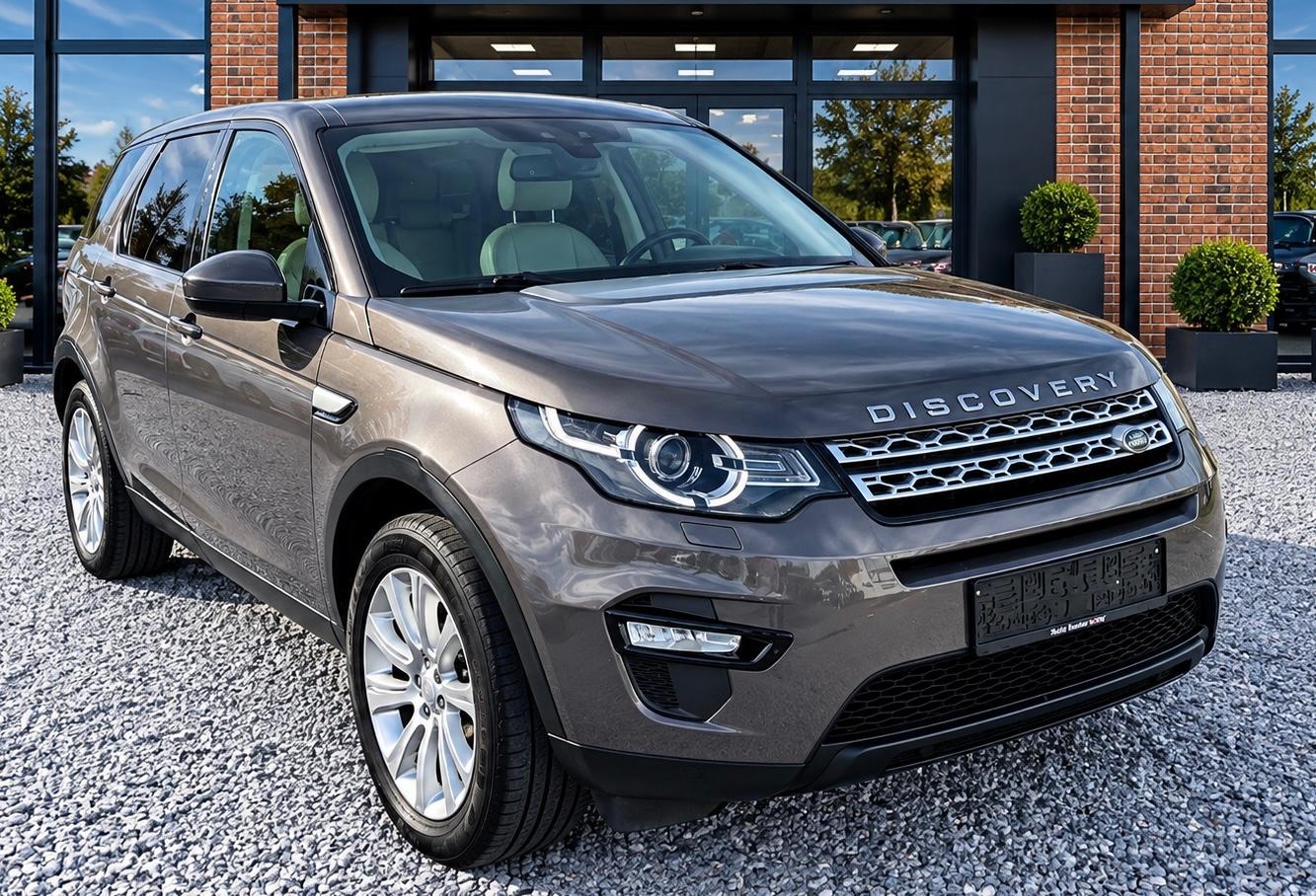 LAND ROVER DISCOVERY SPORT HSE 150CH 4X4