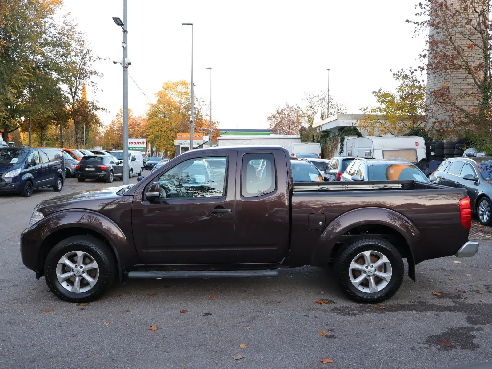 NISSAN NAVARA KING CAB SE 4X4 2.5 DCI 1ERE MAIN CLIM TUV  | 190 ch | BVM | VOLANT EN CUIR