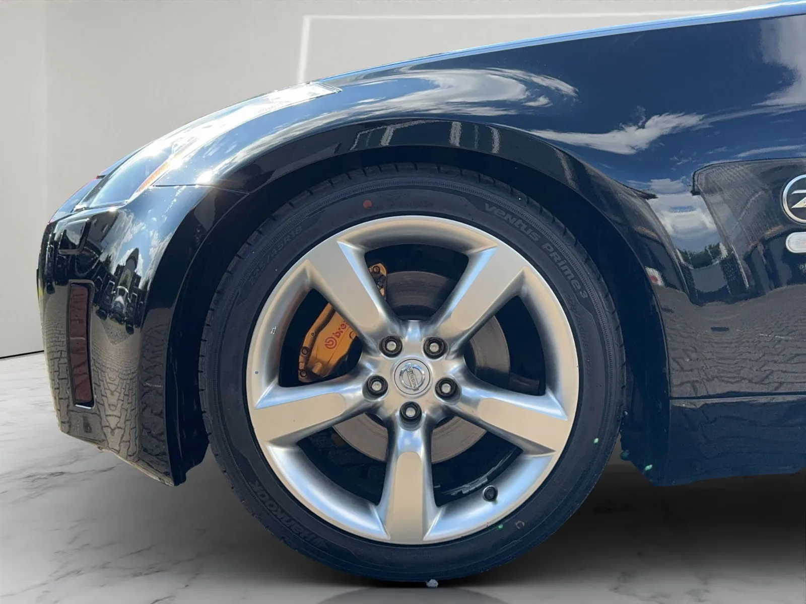 NISSAN 350Z ROADSTER 3.5 V6 280ch PACK PREMIUM - CUIR ALCANTARA ORANGE - BOSE - SIÈGES CHAUFFANTS - FREINS BREMBO