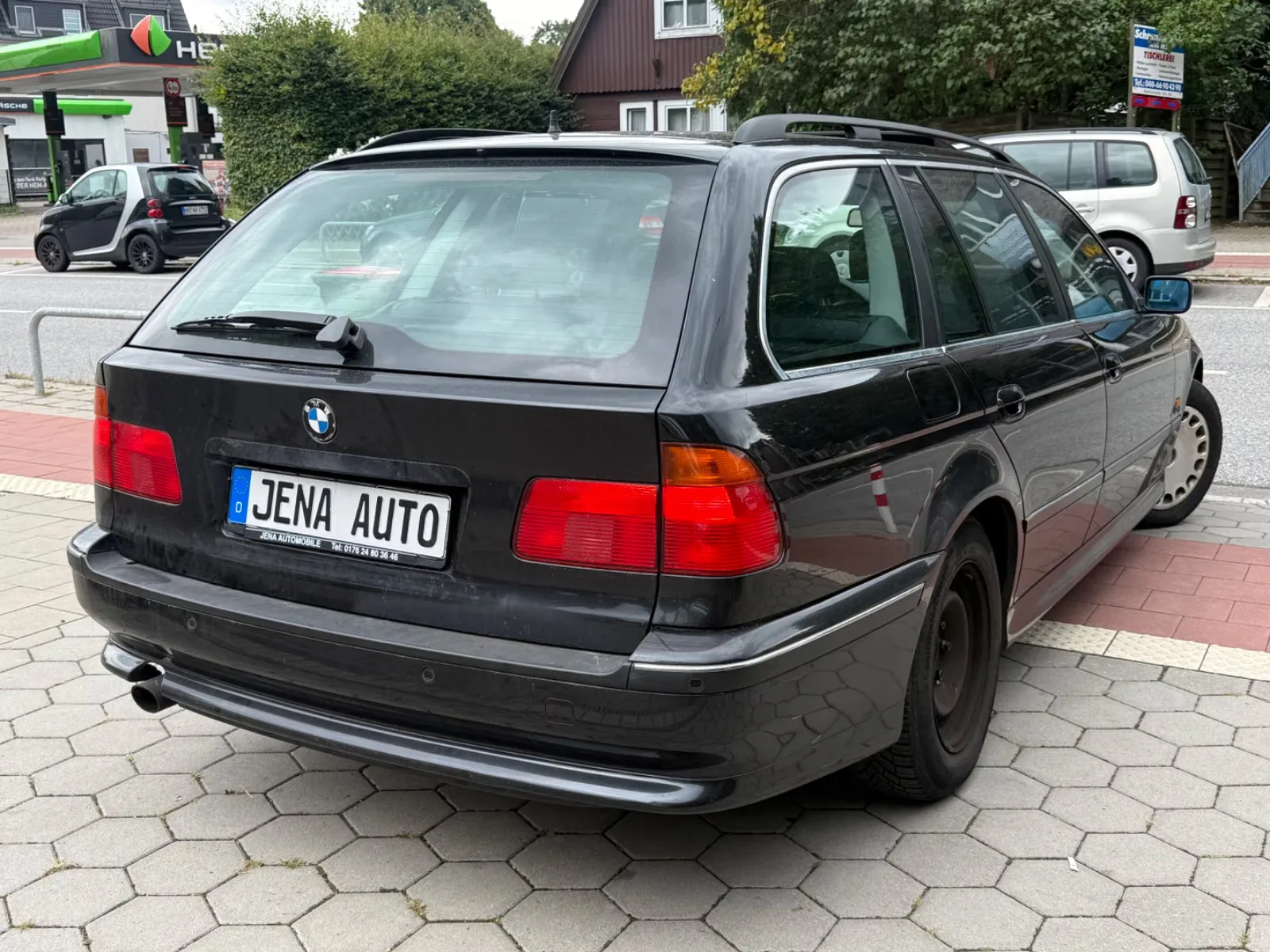 BMW 528 i TOURING 193 ch BVA - CUIR - 2ème MAIN - 239000 km