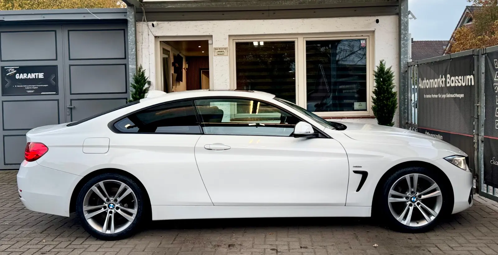 BMW 430 COUPE SPORT LINE TOIT OUVRANT GPS CUIR 18Z | BVA