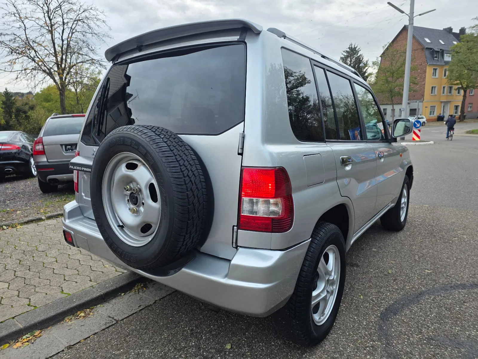 Mitsubishi Pajero Pinin 1.8 MPI 114ch 4x4 - 2 ème main - CT récent - Non fumeur - Vitres éléctriques - 93 000 KM