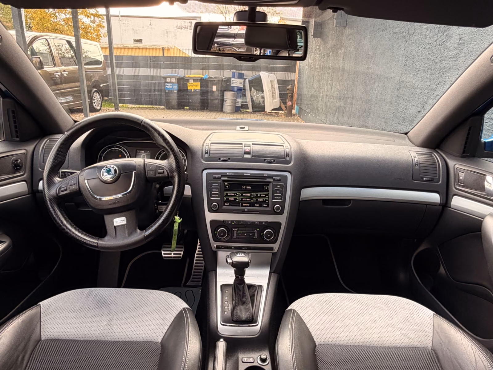 Skoda Octavia RS 2.0 200ch BVA - 2 ème main - Carnet entretien - Régulateur - Sièges sport - Climatisation