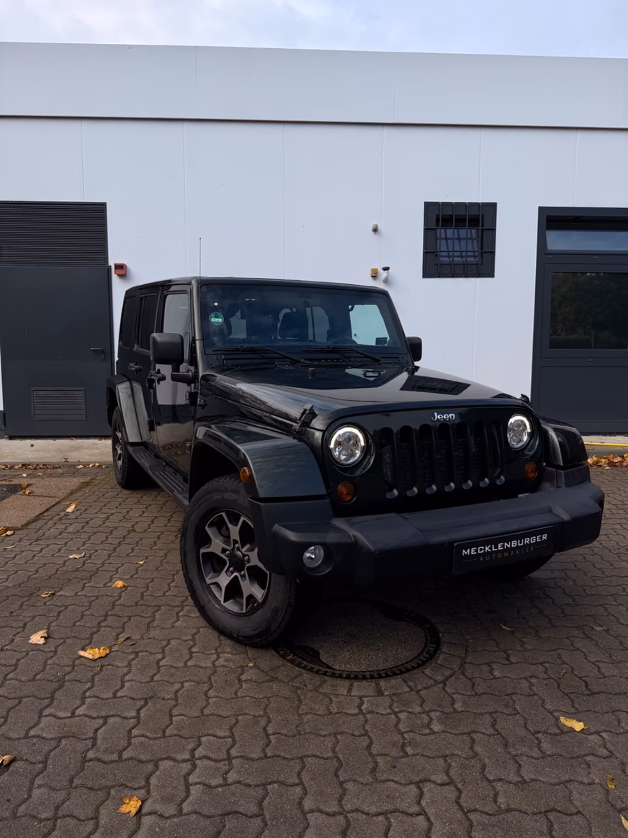 JEEP WRANGLER SAHARA 200CH 4X4