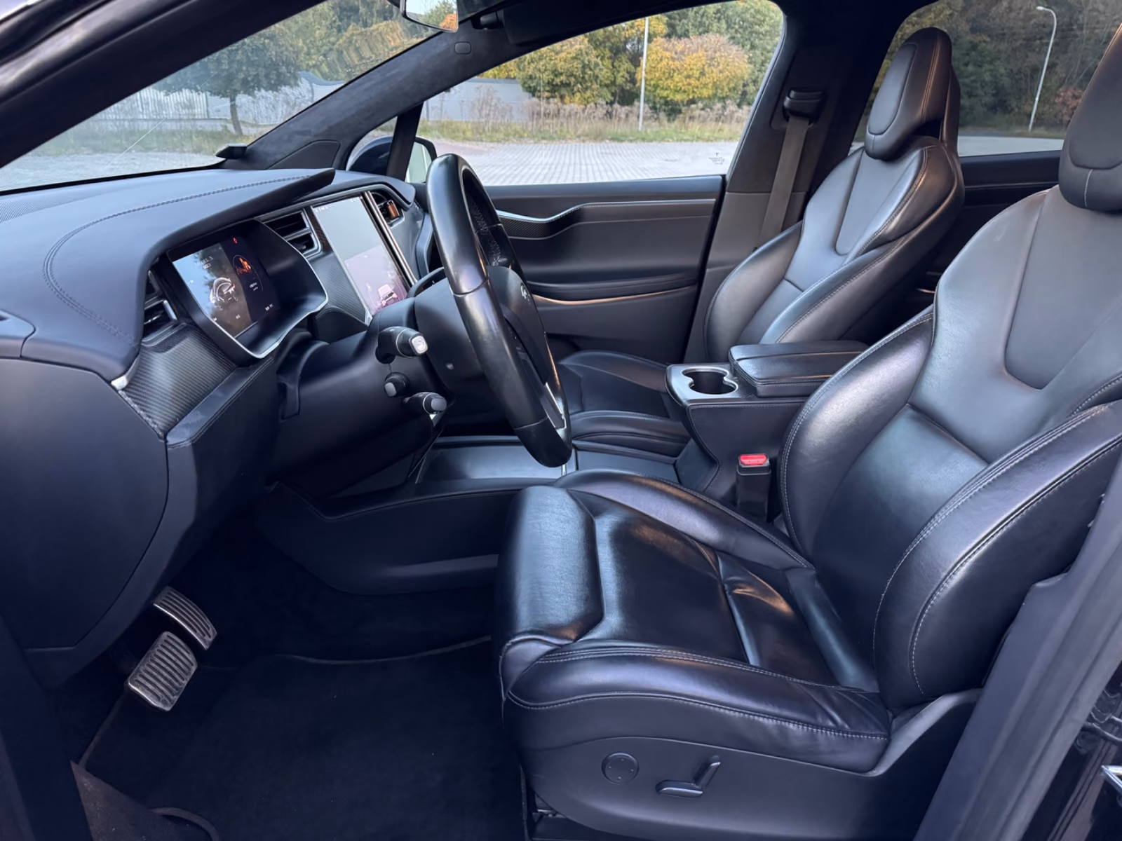 TESLA MODEL X 90 D 423CH - SOH 100% - BATTERIE TESLA - 7 PLACES