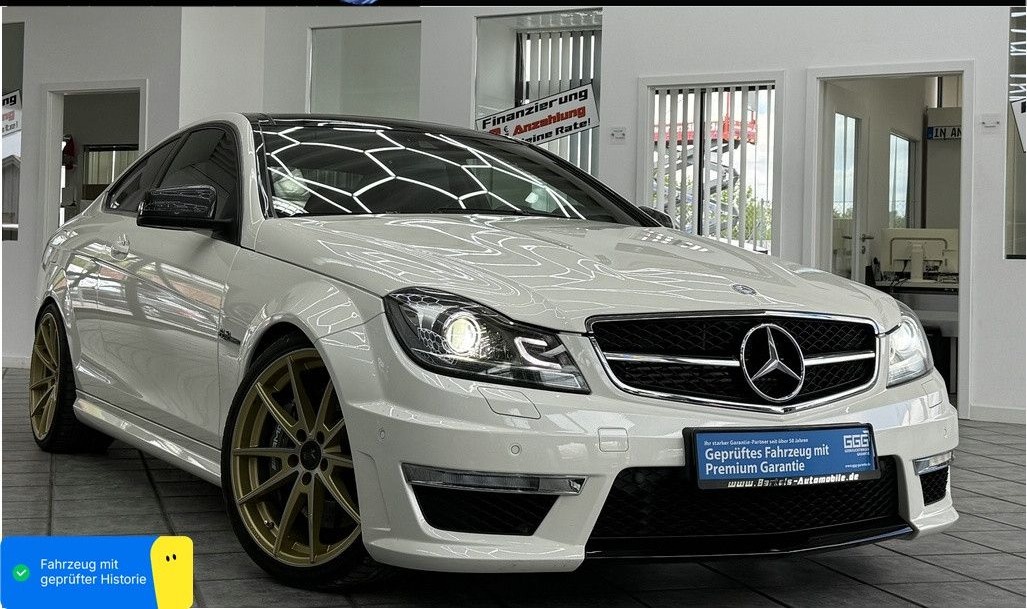 MERCEDES-BENZ C 63 AMG 6.3
