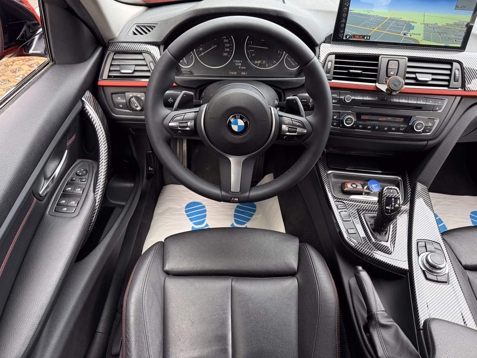 BMW 335 I CUIR - BVA *XENON*CARPLAY* | 306 ch | BVA | GARANTIE - ENTRETIEN - TUV