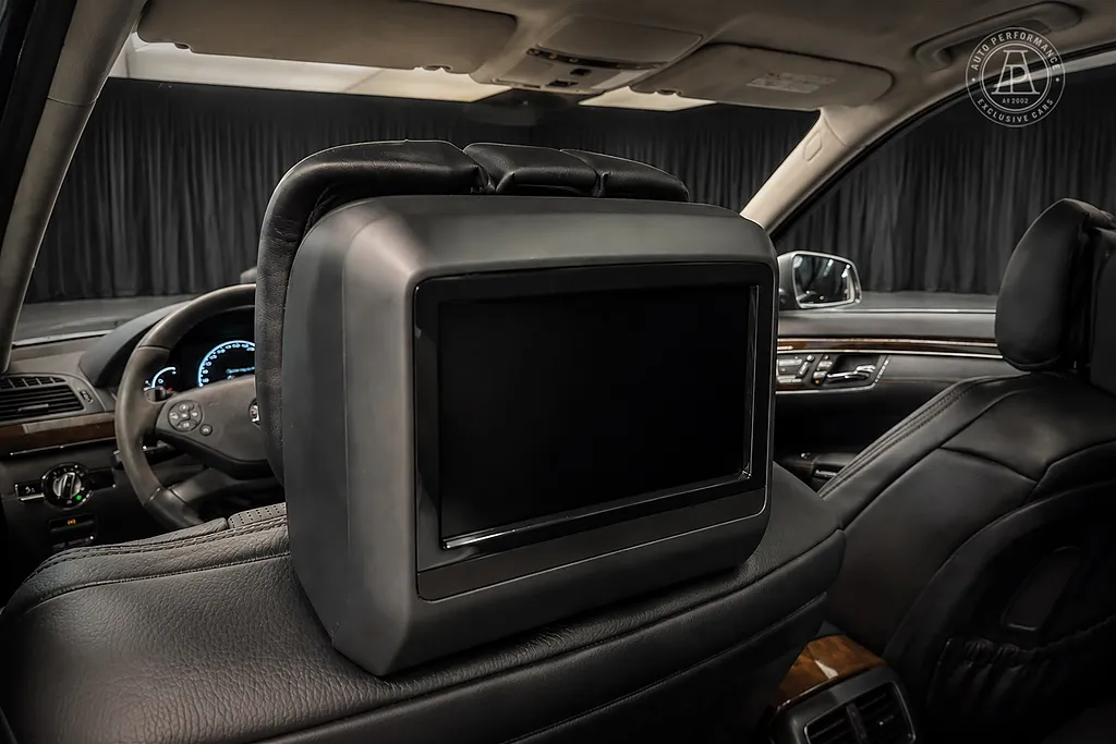 MERCEDES-BENZ CLASSE S 63 AMG L V8 BITURBO 544ch - CUIR - SIÈGES VENTILÉS - TOIT PANORAMIQUE - BANG & OLUFSEN