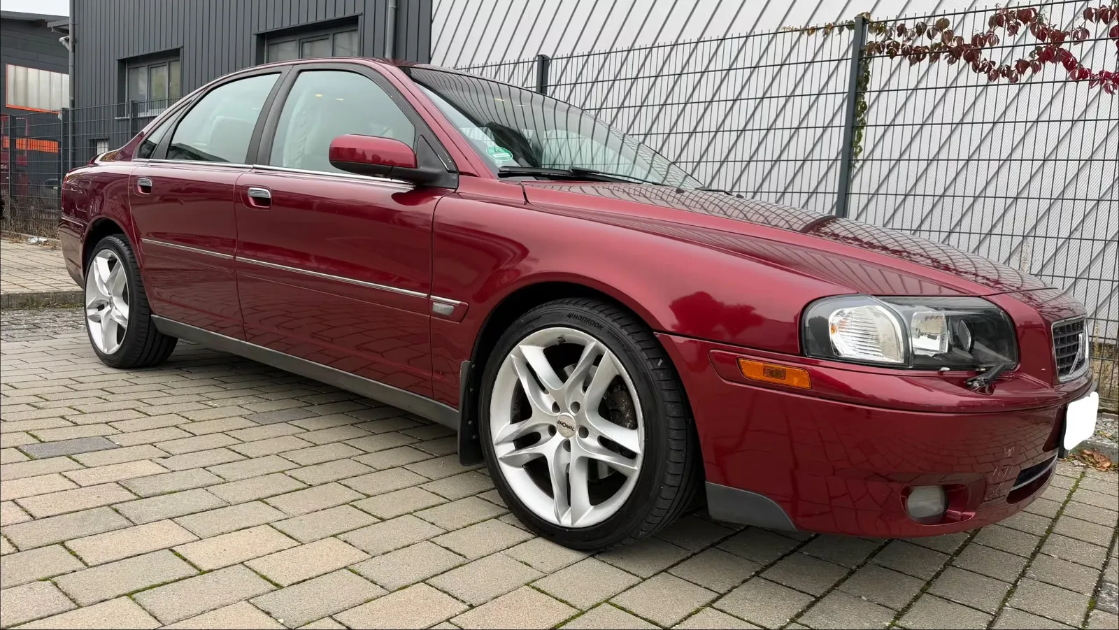 VOLVO S80 - 2.9l - 196 CV - EXECUTIVE - BVA