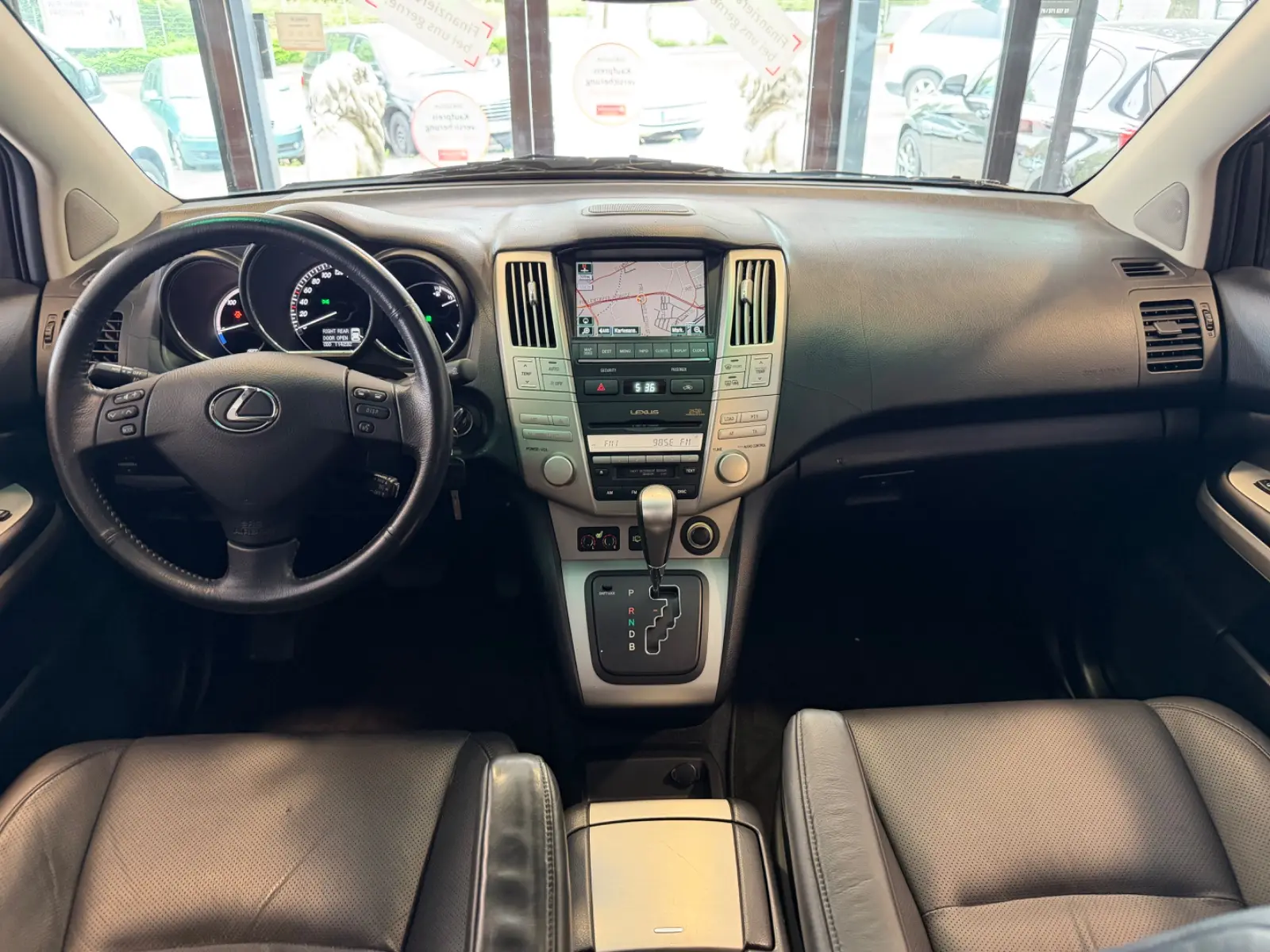 Lexus RX 400h | 272 ch | BVA | Cuir | Toit ouvrant | GPS | Xénon | Sièges chauffants à mémoire