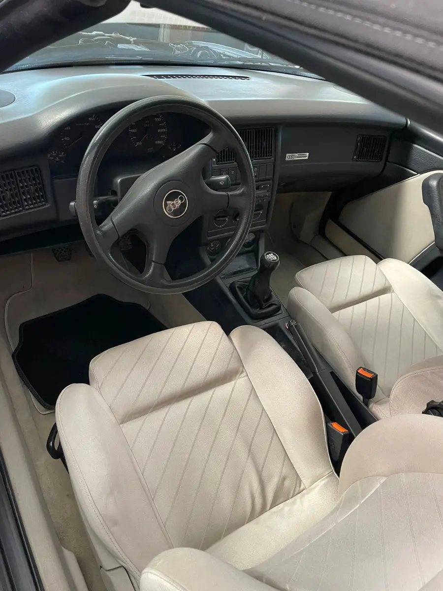 AUDI 80 - 2.3 116 CV - BVM -  HISTORIQUE ENTRETIEN