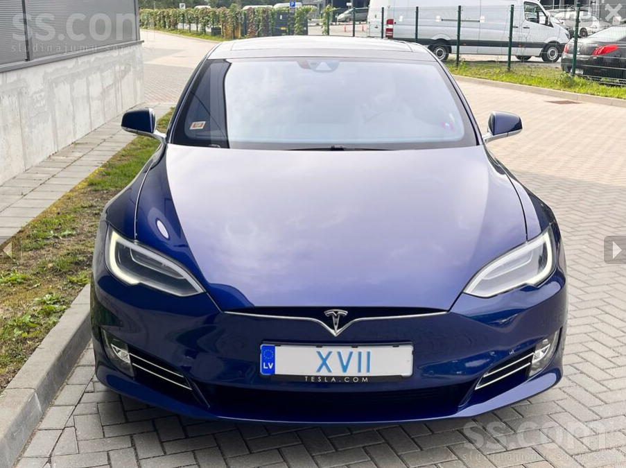 Tesla Model 75D 332ch 4x4 - Toit ouvrant panoramique - Autopilot - Suspension pneumatique - Régulateur adaptatif