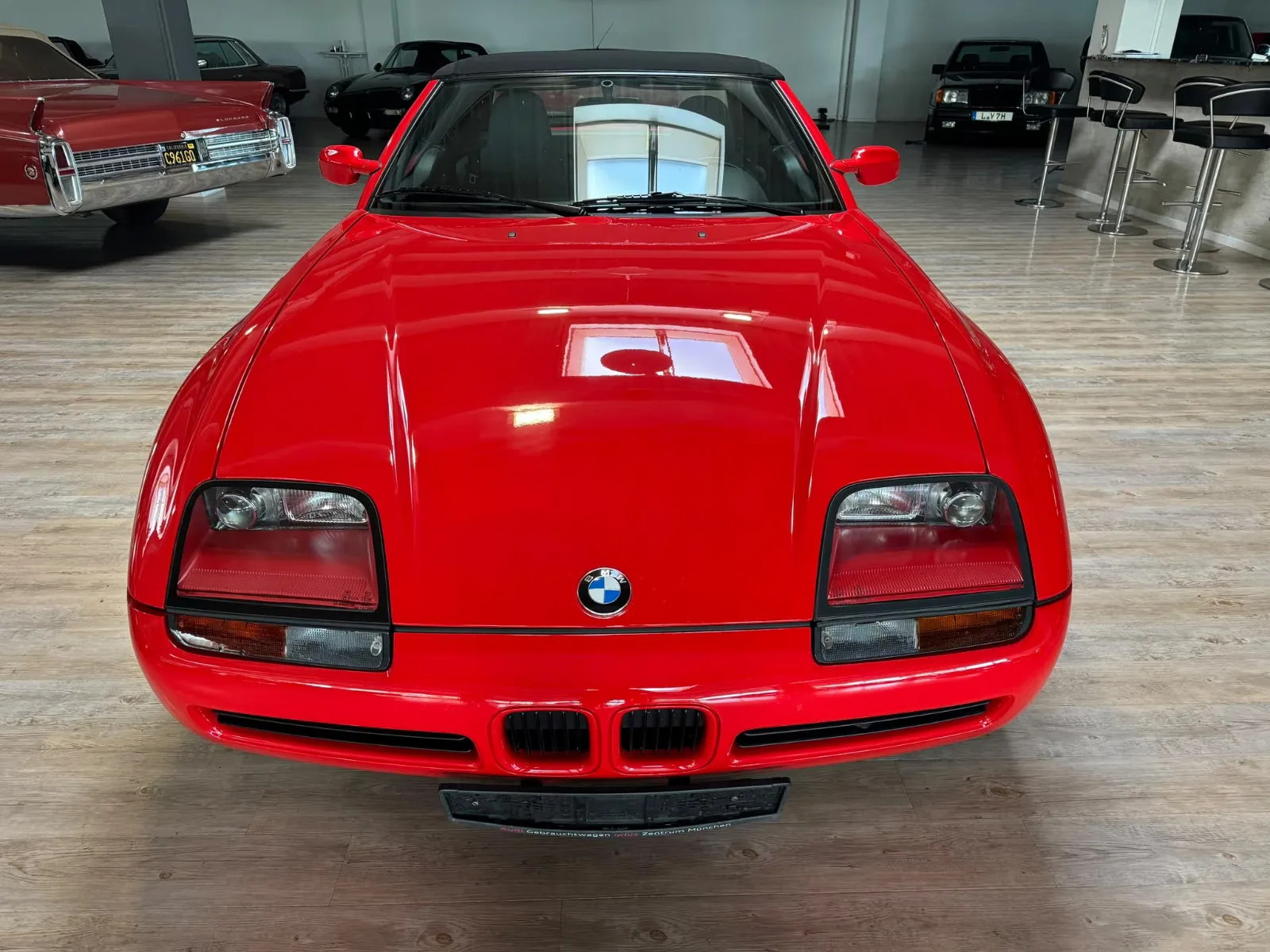 BMW Z1 - ROUGE - BVM - 170 CV