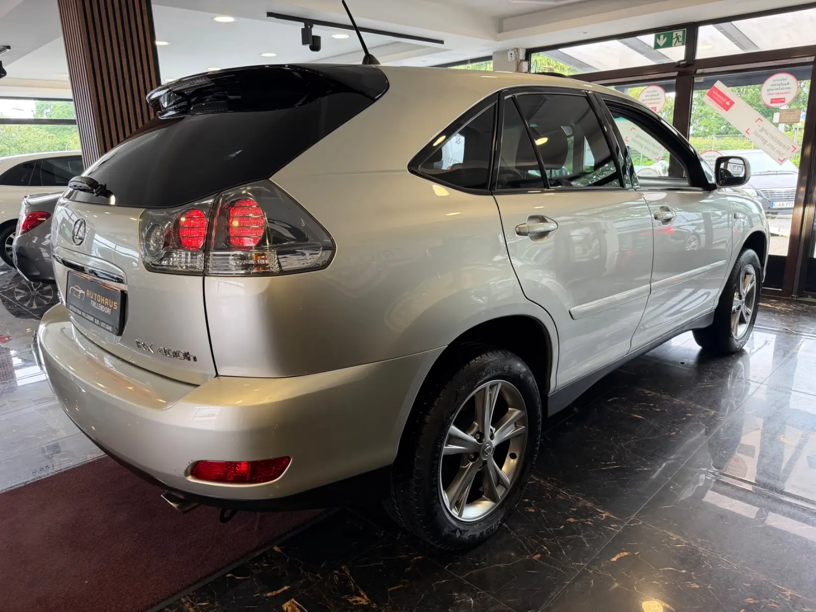 Lexus RX 400h | 272 ch | BVA | Cuir | Toit ouvrant | GPS | Xénon | Sièges chauffants à mémoire