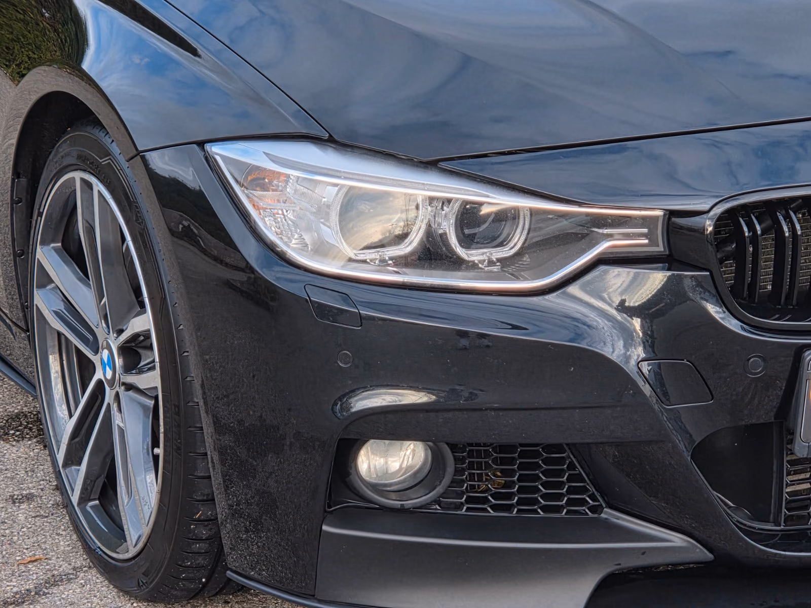 BMW 335 M-SPORT*AUTO*XENON*KEYLESS*CUIR*NAVI*HUD* | 306 ch | BVA | M-SPORT