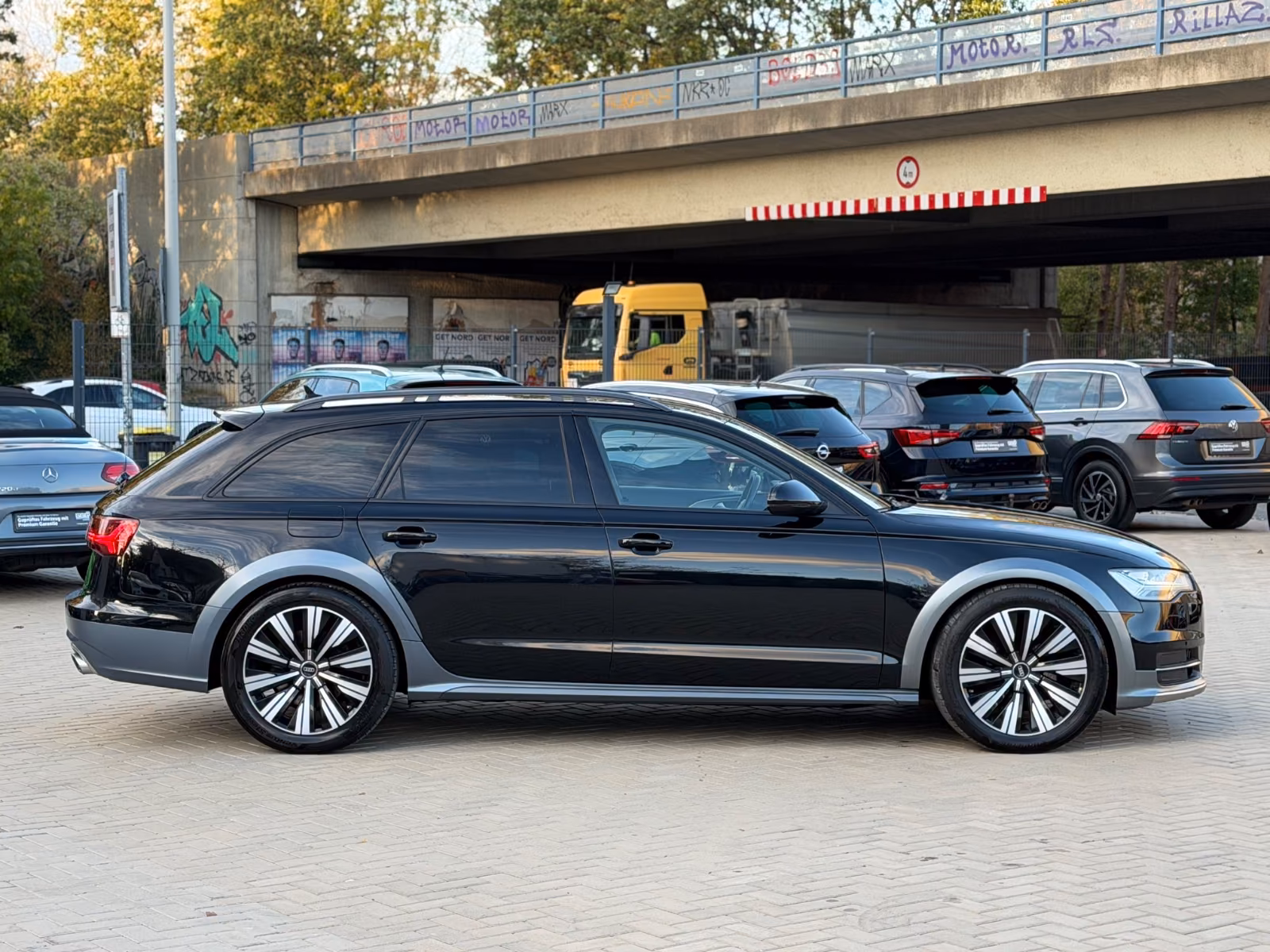 Audi A6 Allroad 3.0 TDI quattro | 218 ch | BVA | GPS | Apple CarPlay | Phares LED | Sièges chauffants | Hayon électrique