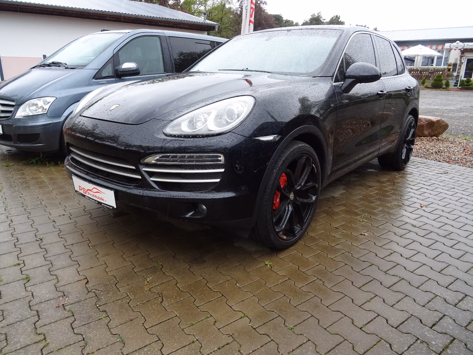 Porsche Cayenne 3.6 V6 Platinum Edition | 299 ch | BVA | Cuir beige | Toit ouvrant | GPS | Phares bi-xénon | Sièges électriques à mémoire