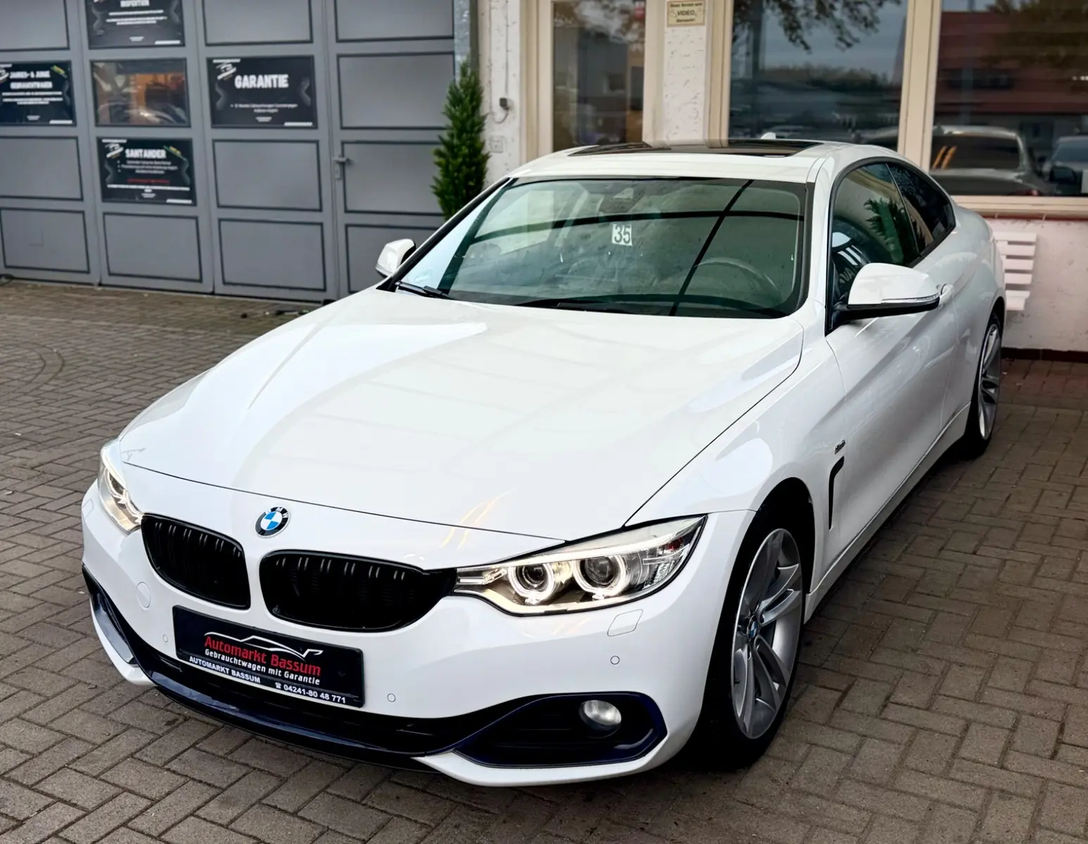 BMW 430 COUPE SPORT LINE TOIT OUVRANT GPS CUIR 18Z | BVA