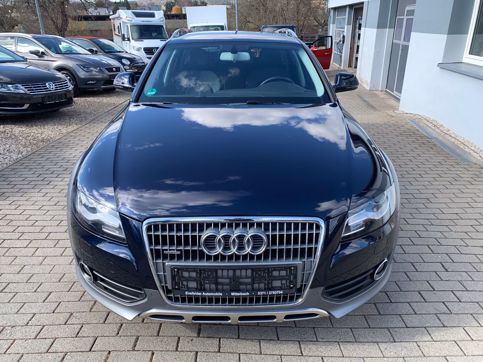 AUDI A4 ALLROAD QUATTRO 2.0 TFSI 211CH