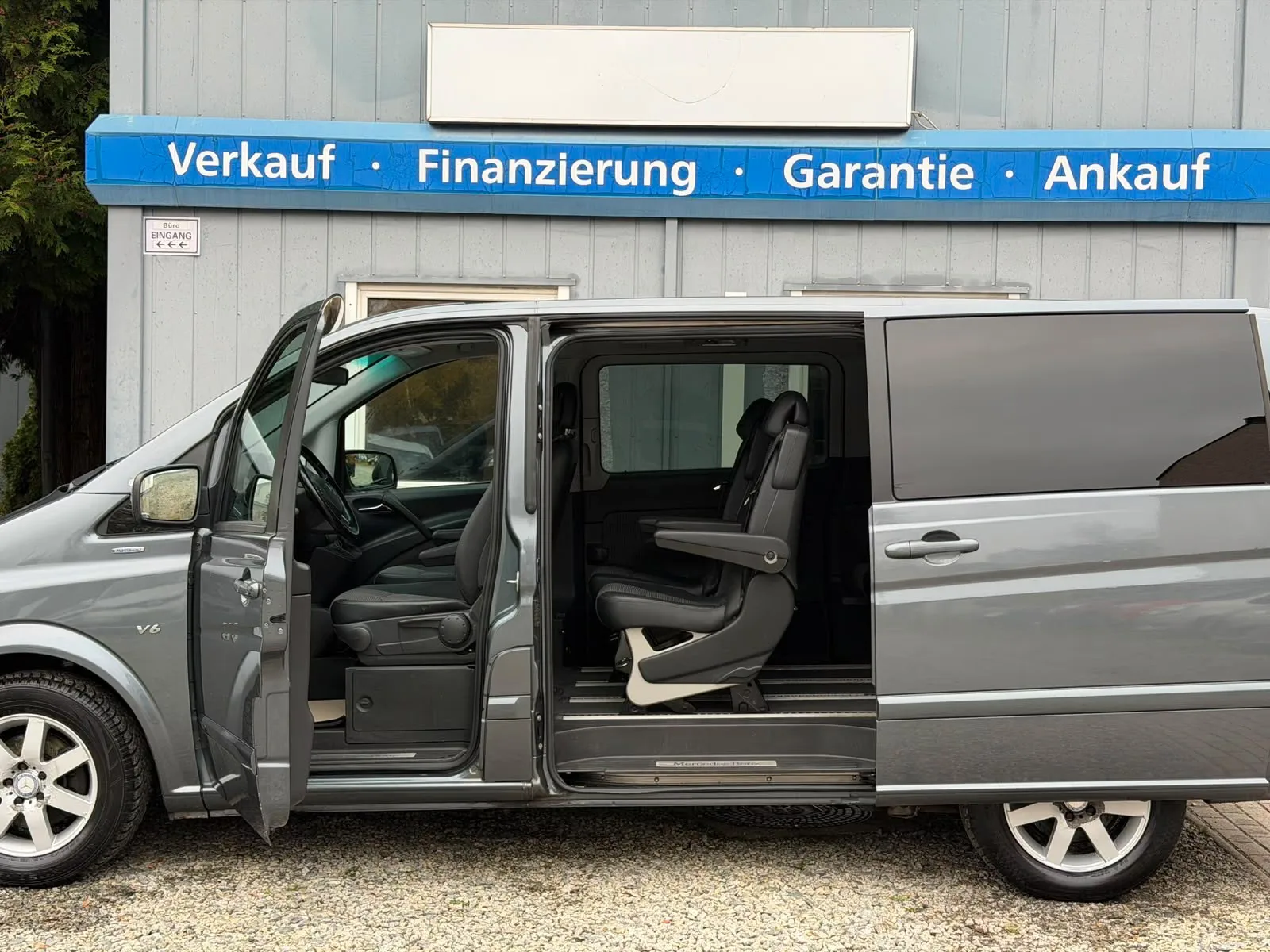 MERCEDES-BENZ VIANO 3.0 CDI LANG EDITION 6P 224 ch BVA CHAUFFAGE STATIONNAIRE RÉGULATEUR DE VITESSE