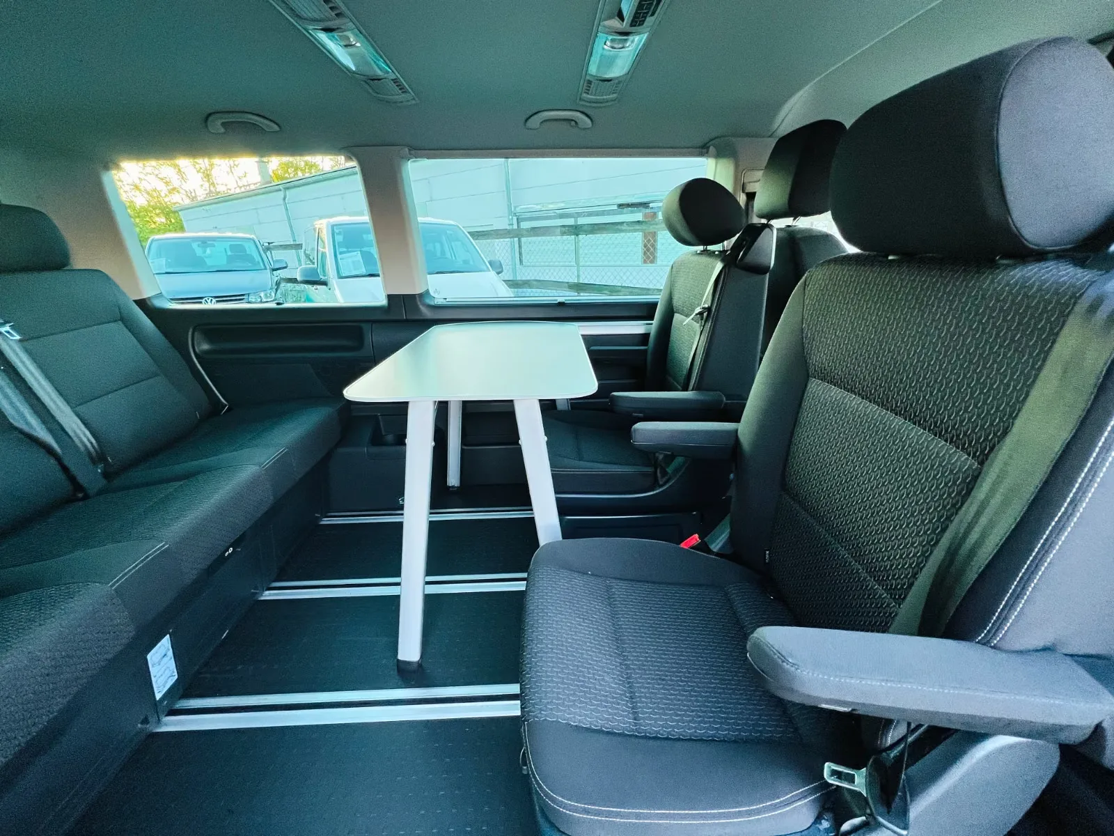 VOLKSWAGEN T6 MULTIVAN 2.0 TDI 150CH - DSG - GPS - CAMÉRA - ATTELAGE - 7 PLACES - 114.000 KMS