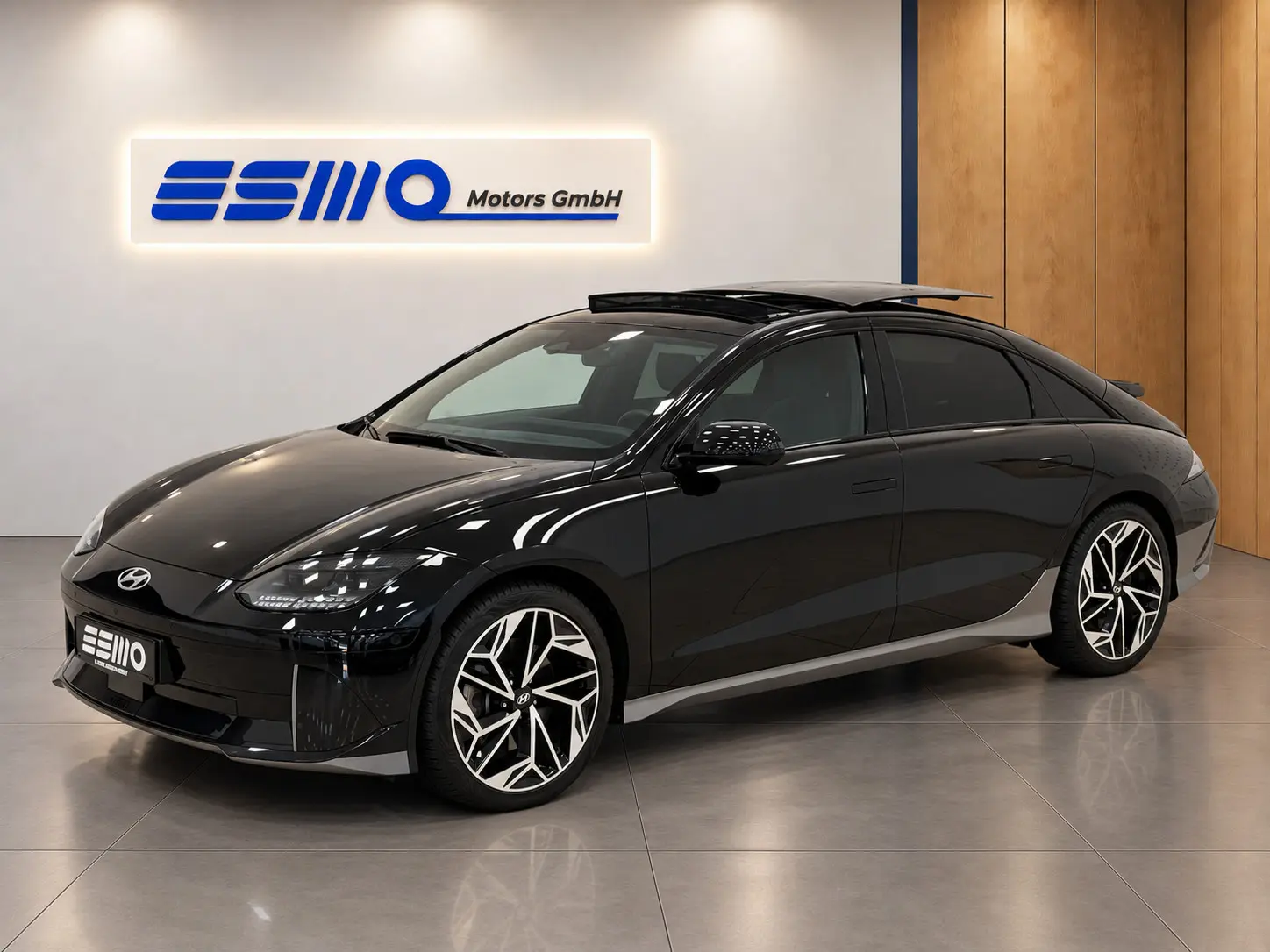 HYUNDAI IONIQ - 6 - 77,4KWH - 325 CV - 4WD - TOIT OUVRANT