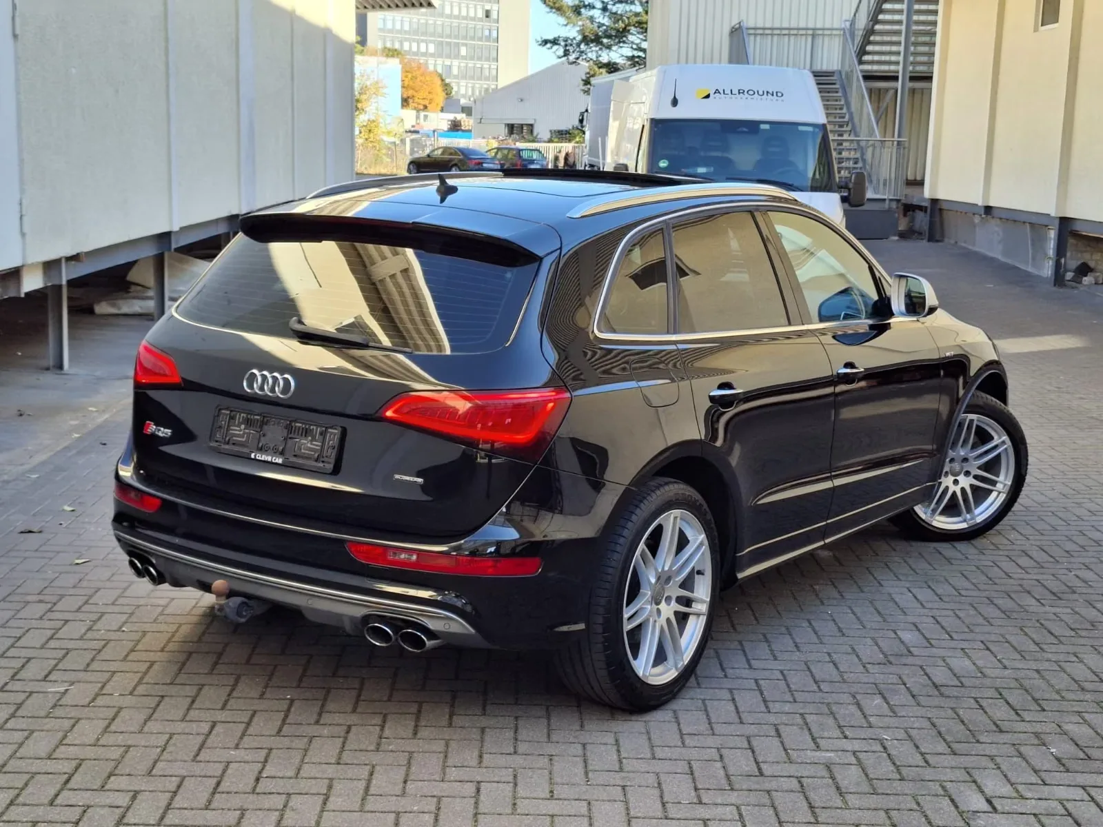 Audi SQ5 3.0 TDI competition quattro | 326 ch | BVA | Toit panoramique | Cuir | Régulateur adaptatif | GPS | Attelage