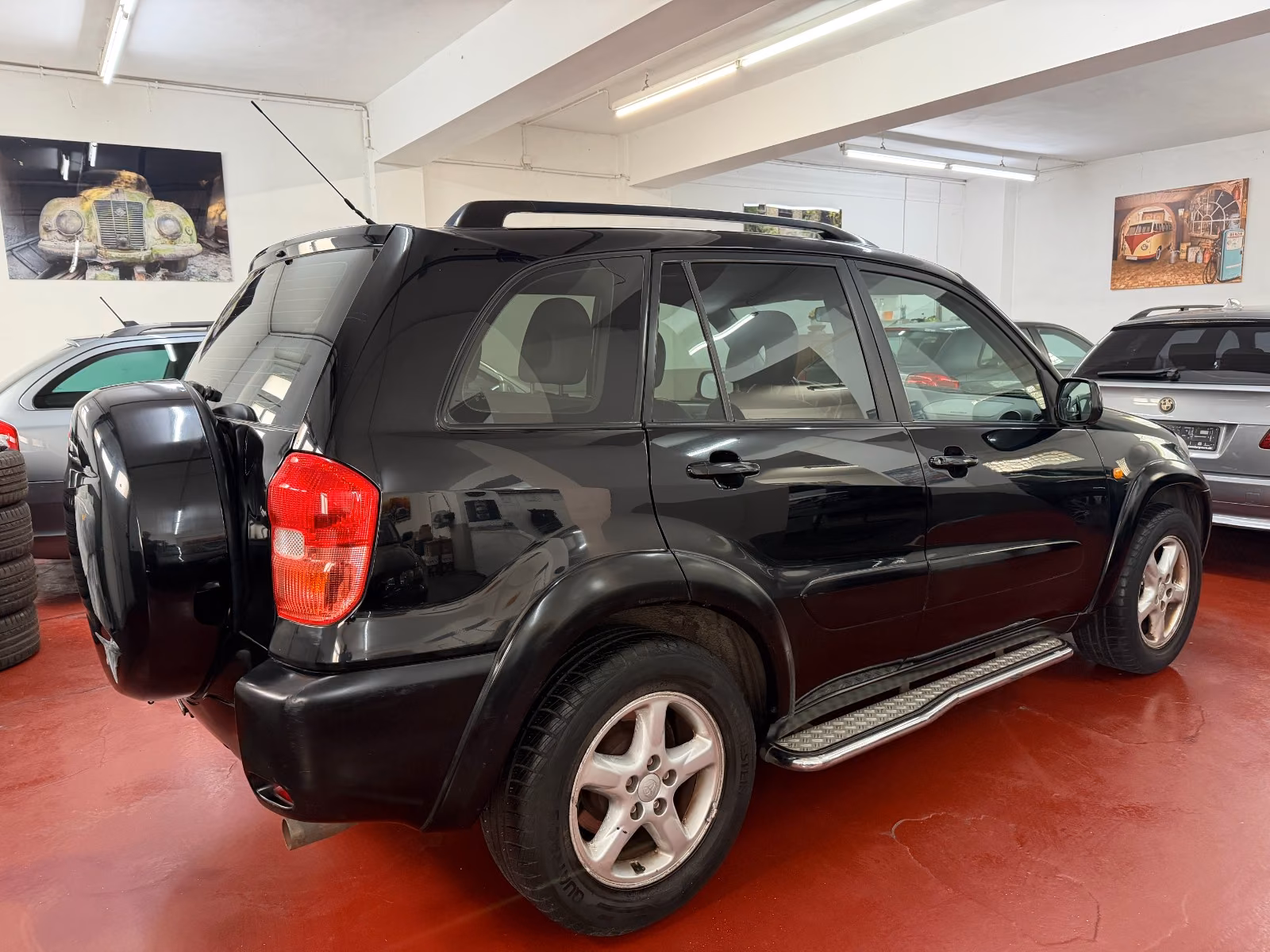 Toyota RAV4 2.0 VVT-i 150 ch 4x4 Limited • 5 portes • Cuir • Toit ouvrant • Sièges chauffants