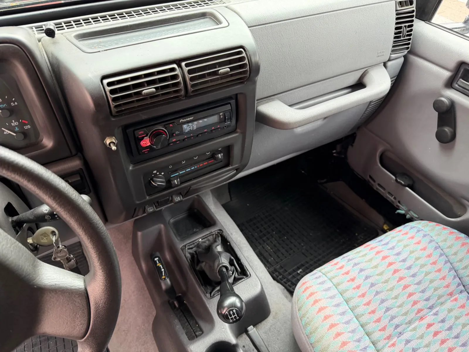 JEEP WRANGLER 2.5 SPORT 4X4  | BVM