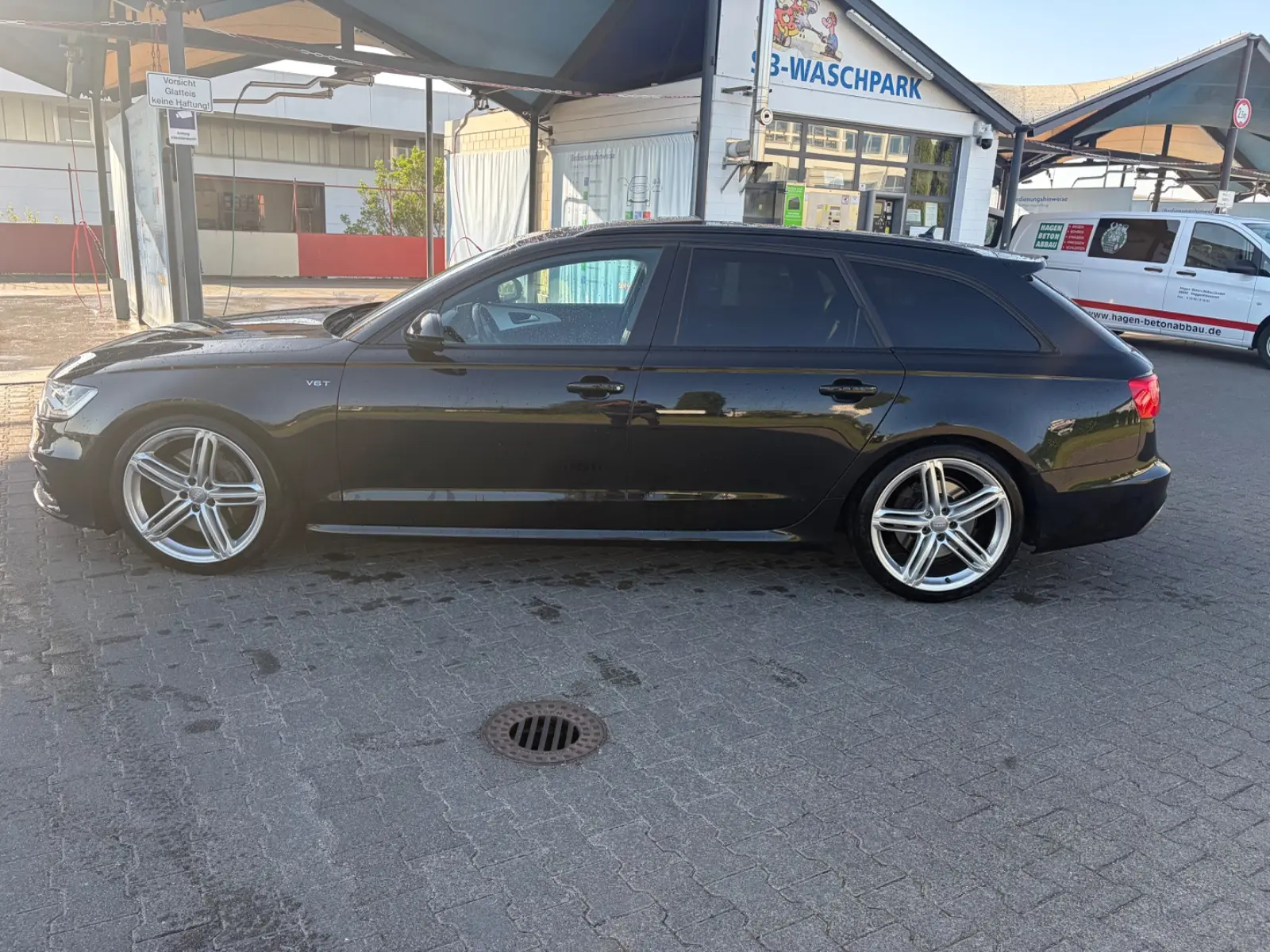 AUDI A6 AVANT V6 3.0 TDI 313CH - QUATTRO - S-LINE - TOIT OUVRANT PANORAMIQUE - HISTORIQUE ENTRETIEN COMPLET