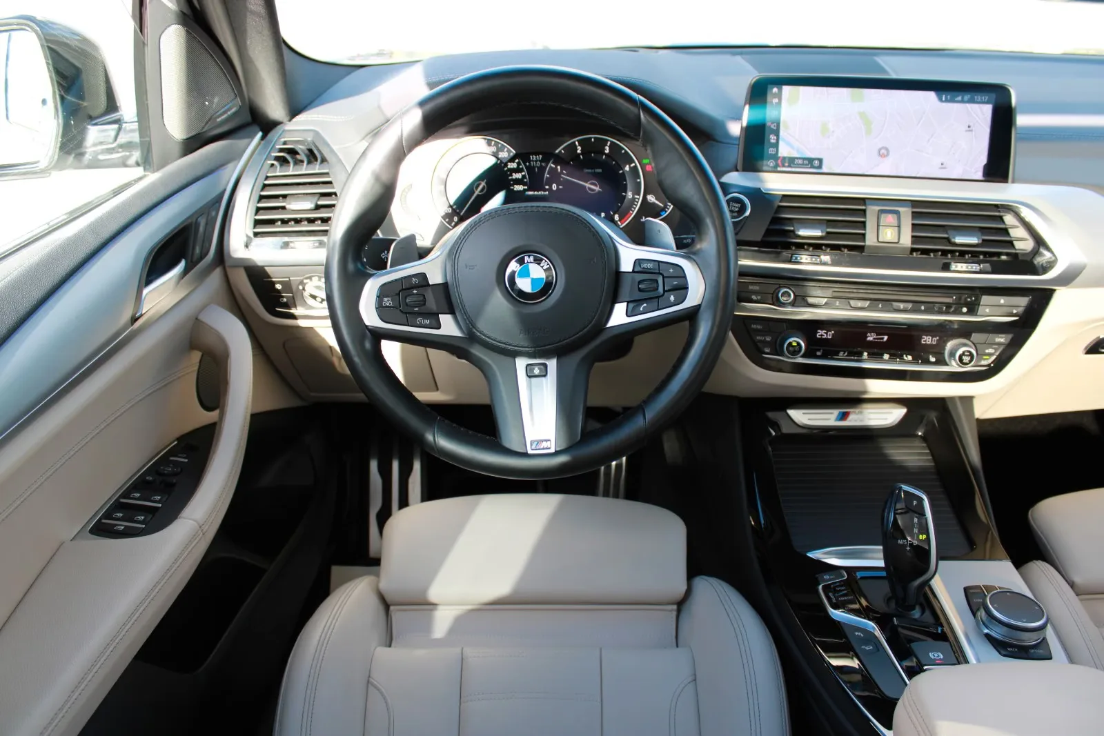 BMW X3 M40d | 326 ch | BVA | Toit panoramique | Cuir beige | Affichage tête haute | Caméra | Attelage