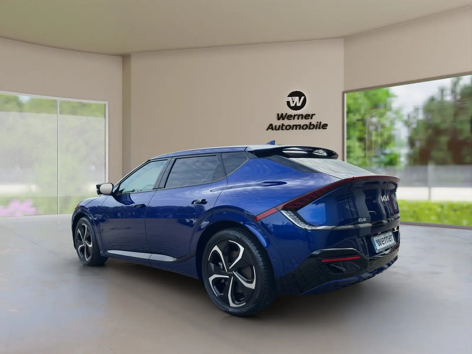 KIA EV6 - 77,4 KW - 325 CV - GT LINE  - 4WD - HAYON ÉLECTRIQUE