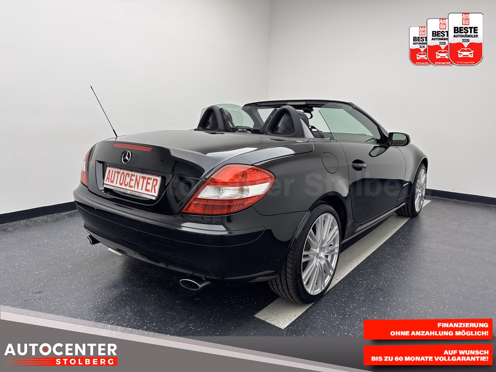 MERCEDES-BENZ SLK - 200 KOMPRESSOR - 163 CV - BVM - CUIR INTÉGRAL