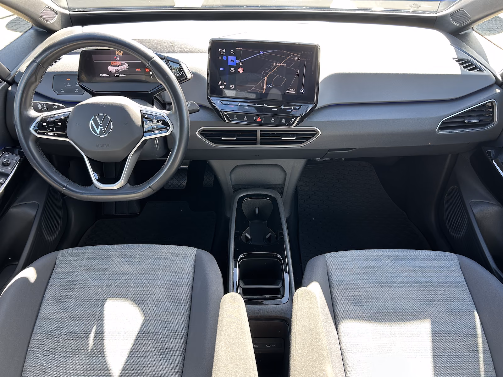 VOLKSWAGEN ID.3 150CH - 55 KWH - SOH 92.8% - APP CONNECT - 33.508 KMS